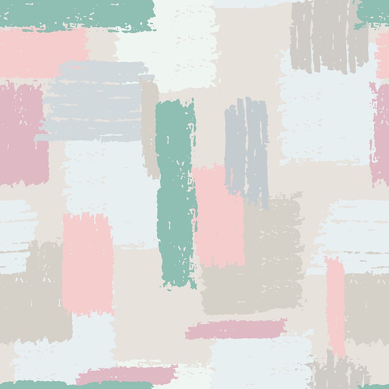 Seamless repeating pattern with multicolored verti