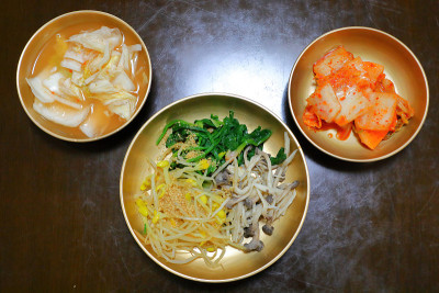 韩国菜，韩国菜，食物，食物，饭菜，