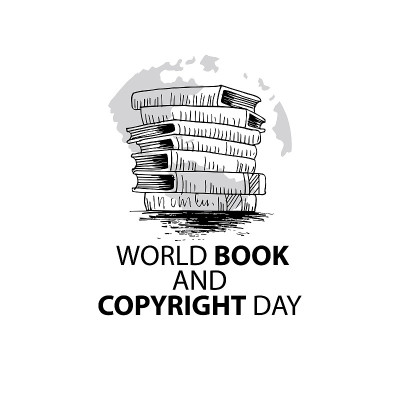 World Book and Copyright Day concept. April 23