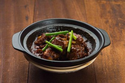 炖干猪肉