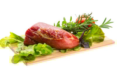 烟熏牛肉