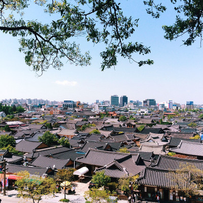 Jeonju hanok村