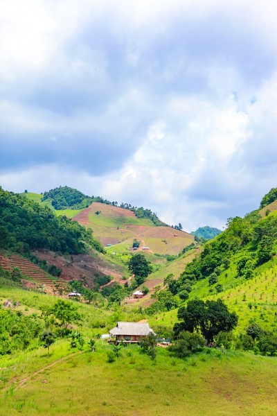 莫洲高原令人惊叹的风景