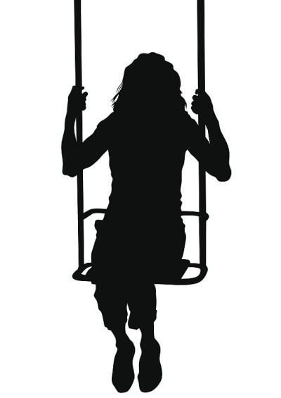女人在摇摆