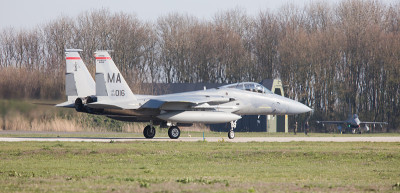 美国空军F-15鹰