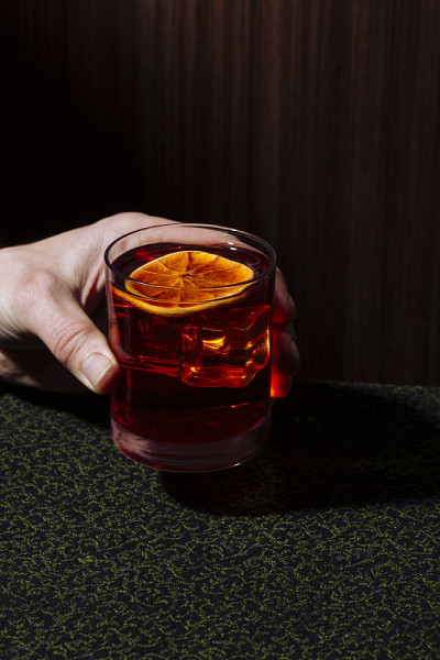 内格罗尼鸡尾酒