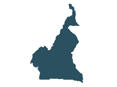 Cameroon map