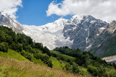 高山草甸和落基山脉