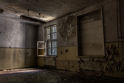 失去了地方Klassenzimmer