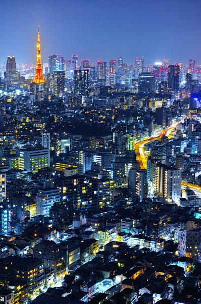 东京夜景