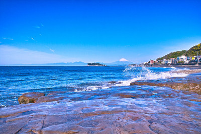 Mt.Fuji和Enoshima