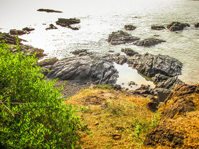 Gokarna OM海滩