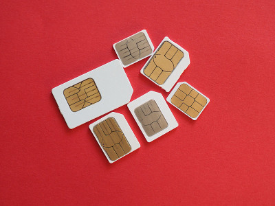 微型微型和纳米sim