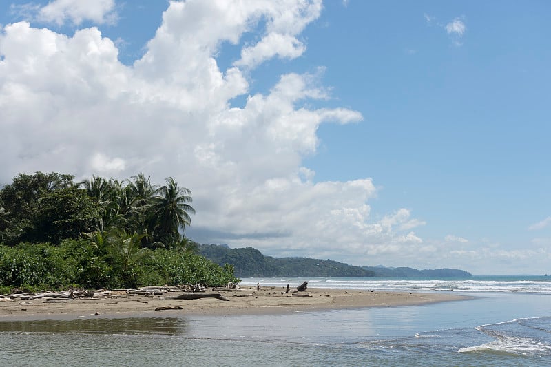 Bahia Ballena Pacifico Sur de Costa Rica