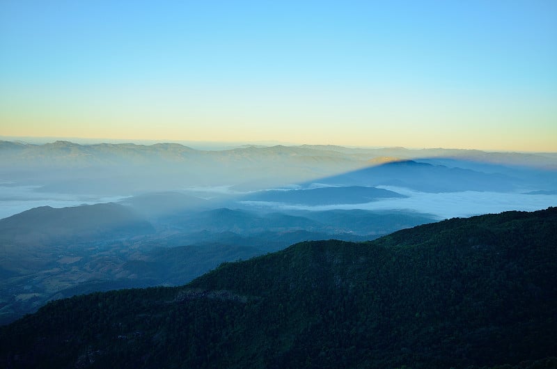 Doi Inthanon国家公园，泰国清迈