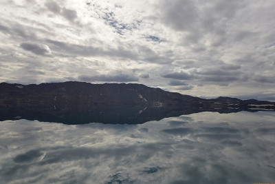 阿斯卡火山的阿斯卡湖