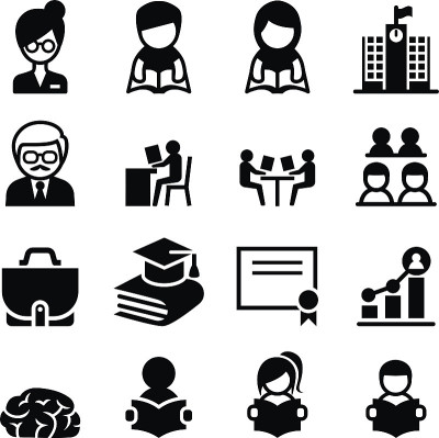 学习与教育图标