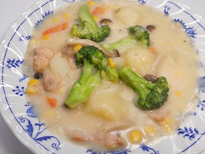 奶油炖菜