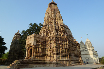 Parsvanath寺庙，印度卡朱拉霍东南部寺庙
