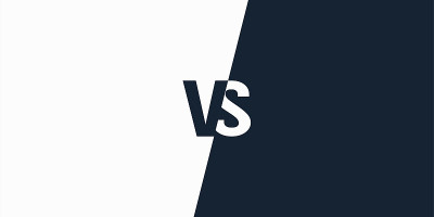 对比符号向量图