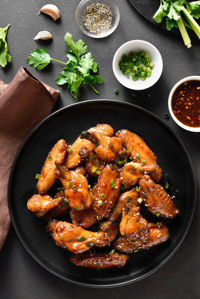 Honey-soy鸡翅