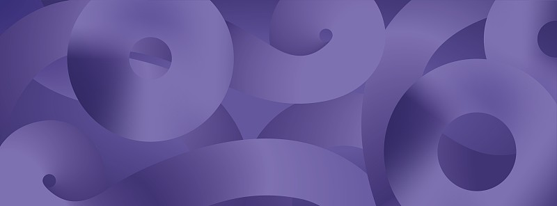 抽象的现代旗帜背景。矢量插图。