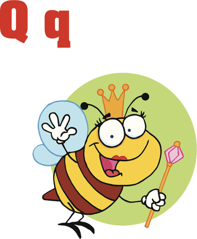 卡通字母问