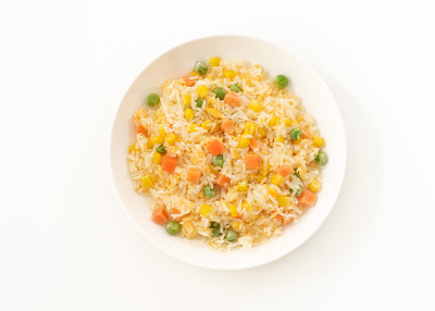 白盘木炒饭