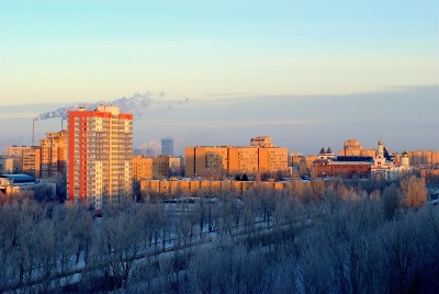 图里亚蒂城全景图