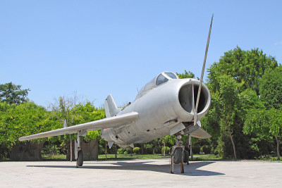 退役空军飞机