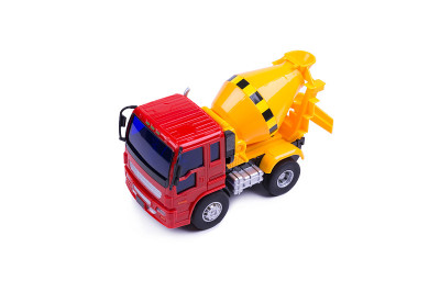 混凝土玩具卡车