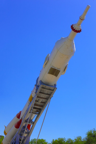 太空火箭Vostok