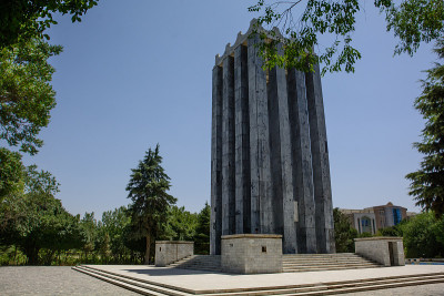 Sayyid Jamal al-Din's Tomb，喀布尔大学