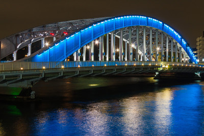 日本桥的夜景