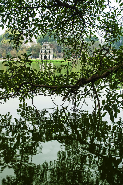 还剑湖风景