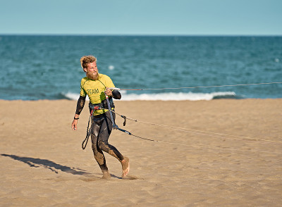 本届Kitesurfer