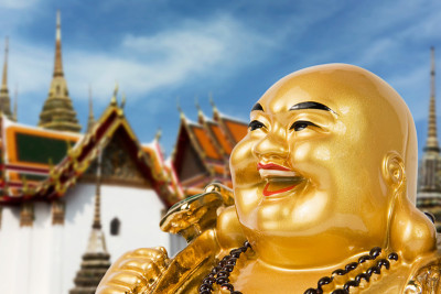 金佛纪念品中国屋
