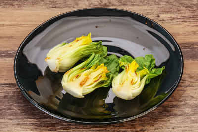 素食烤白菜沙拉