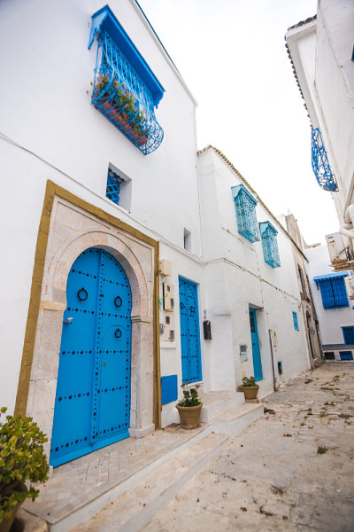 Sidi Bou Said，突尼斯