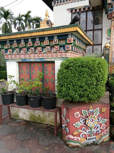 不丹的传统建筑