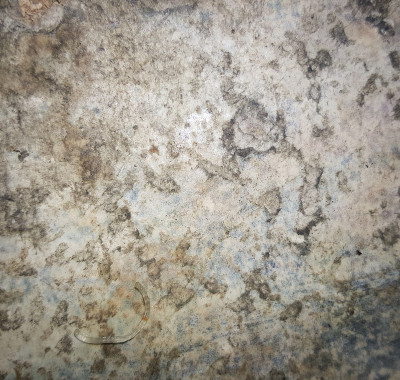 陈旧的水泥和刮伤的水泥墙纹理