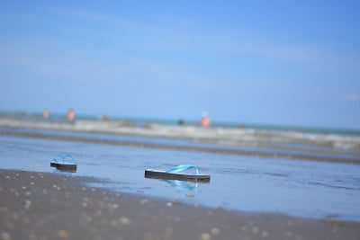 海边宁静的早晨