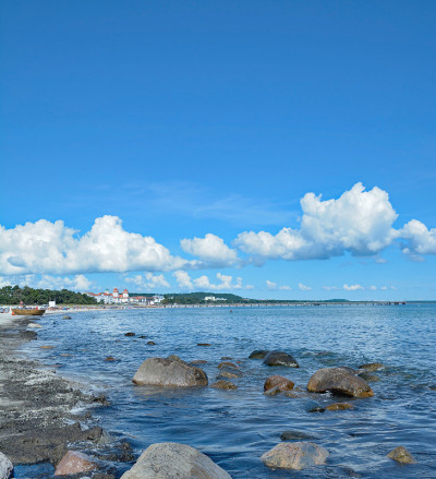 去吕根岛，巴尔帝克海，德国