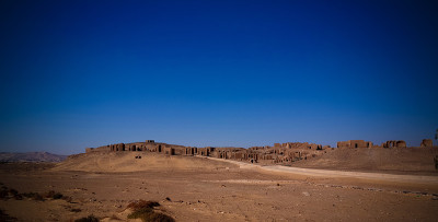 古基督教墓地El Bagawat，哈尔加绿洲，埃及
