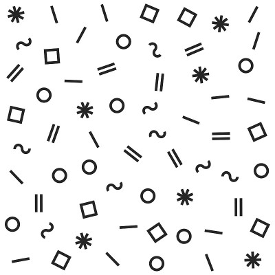 Seamless vector abstract pattern. Black and white 