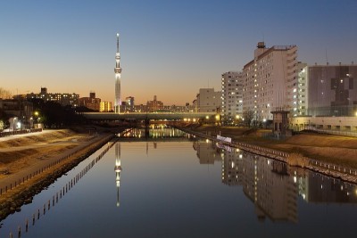东京的天空树