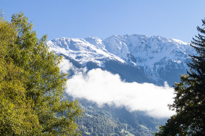 阿尔卑斯山landcape
