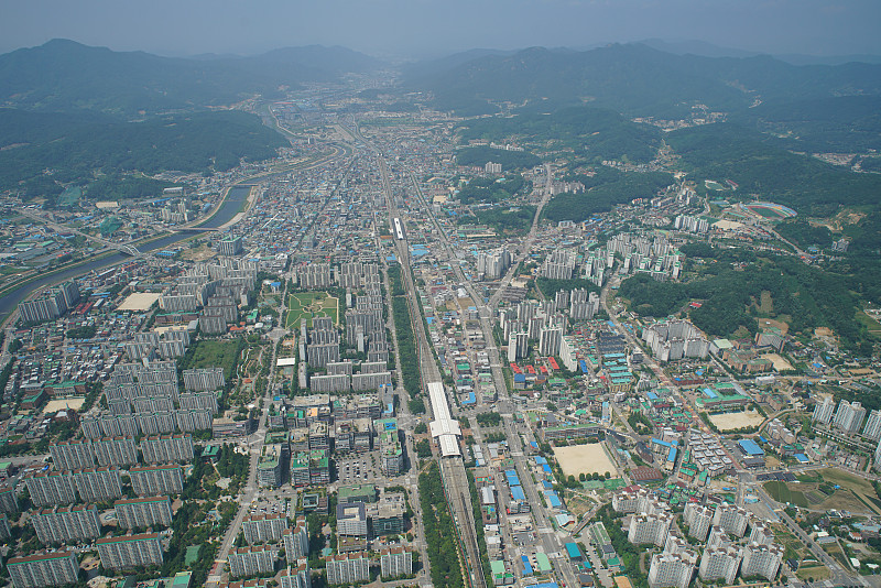 韩国京畿道东都川