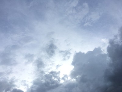 早上多云