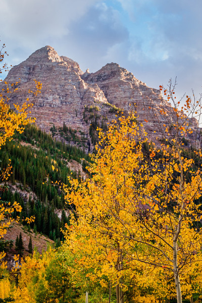 Maroon Bells Snowmass Wilderness USA